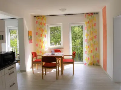 TV/Unterhaltungsangebot in der Unterkunft Ferienwohnung im Haus 