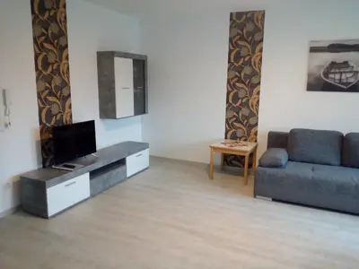 TV/Unterhaltungsangebot in der Unterkunft Ferienwohnung im Haus 