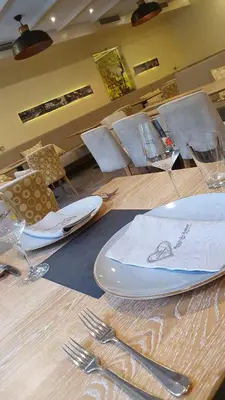 Grundriss der Unterkunft Hotel Zum Anker-THULLs Restaurant
