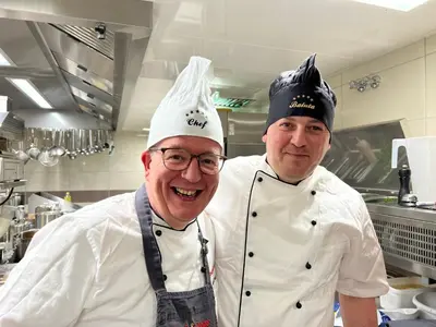 Gäste, die in der Unterkunft Hotel Zum Anker-THULLs Restaurant übernachten
