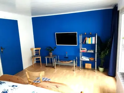 TV/Unterhaltungsangebot in der Unterkunft Ferienhaus Loreleytal