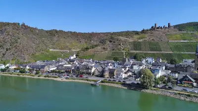 Naturlandschaft in der Nähe des Hotels