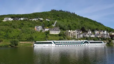 Naturlandschaft in der Nähe des Ferienhauses
