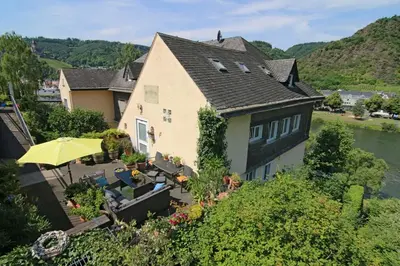 Naturlandschaft in der Nähe des Ferienhauses