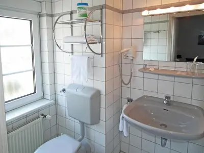 Ein Badezimmer in der Unterkunft Hotel Stadt Coblenz