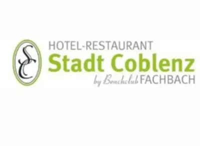 Ein Zertifikat, Auszeichnung, Logo oder anderes Dokument, das in der Unterkunft Hotel Stadt Coblenz ausgestellt ist