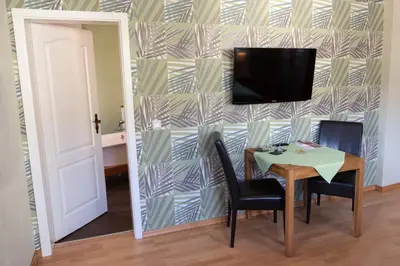 TV/Unterhaltungsangebot in der Unterkunft Dooscht Gästehaus Reichshof