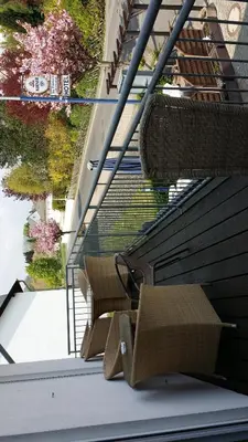 Ein Balkon oder eine Terrasse in der Unterkunft Albergo Restaurante Da Franco