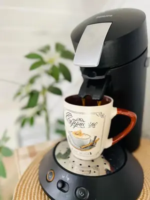 Kaffee-/Teezubehör in der Unterkunft FeWo Ferber