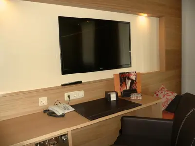 TV/Unterhaltungsangebot in der Unterkunft Hotel Garni Rheinpracht