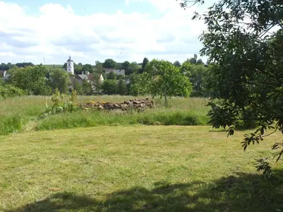 Naturlandschaft in der Nähe des Ferienhauses