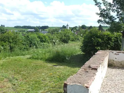 Ein Garten an der Unterkunft Heinfried