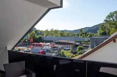 Naturlandschaft in der Nähe des Aparthotels