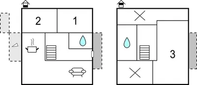 Grundriss der Unterkunft Ferienhaus 4 In Thalfang