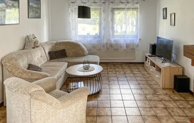 TV/Unterhaltungsangebot in der Unterkunft Ferienhaus 5 In Thalfang
