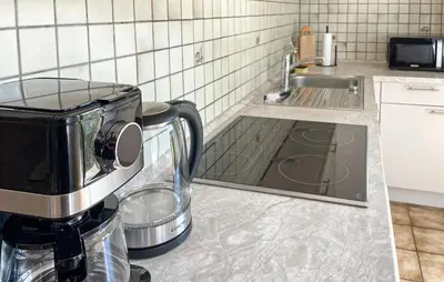 Küche/Küchenzeile in der Unterkunft Ferienhaus 5 In Thalfang