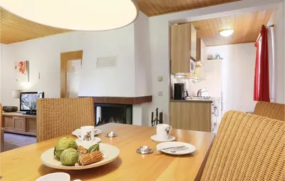 Küche/Küchenzeile in der Unterkunft Ferienhaus 6 In Thalfang