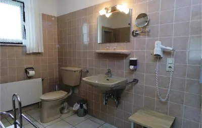 Ein Badezimmer in der Unterkunft Ferienhaus 7 In Thalfang