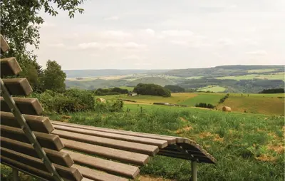 Naturlandschaft in der Nähe des Ferienhauses