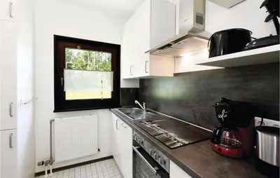 Küche/Küchenzeile in der Unterkunft Ferienhaus 12 In Thalfang