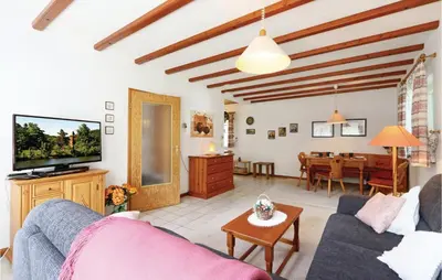 TV/Unterhaltungsangebot in der Unterkunft Ferienhaus 13 In Thalfang