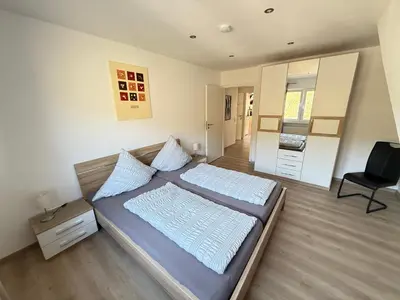 Küche/Küchenzeile in der Unterkunft Ferienwohnung Haus Jose