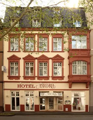 Das Gebäude in dem sich das Hotel befindet