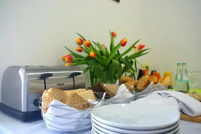 Essen im Hotel oder in der Nähe