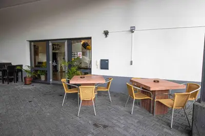 Ein Restaurant oder anderes Speiselokal in der Unterkunft The Paddock B&B