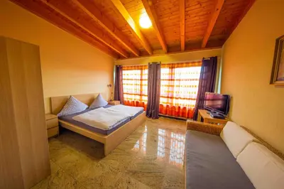Ein Bett oder Betten in einem Zimmer der Unterkunft The Paddock B&B