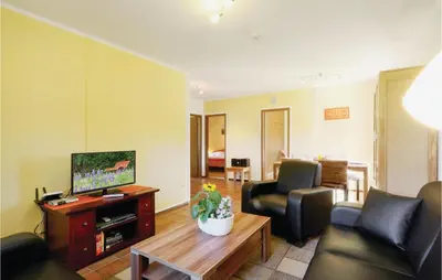 TV/Unterhaltungsangebot in der Unterkunft Ferienhaus 9 In Thalfang