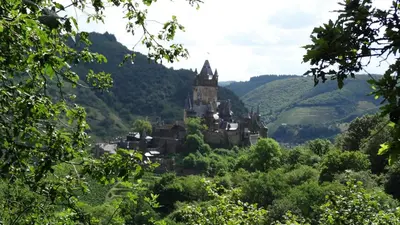 Naturlandschaft in der Nähe der Ferienwohnung