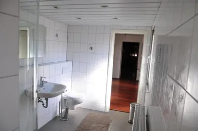 Ein Badezimmer in der Unterkunft T&T Ferienwohnung