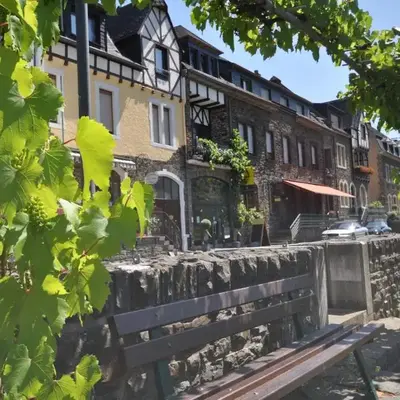 Gästezimmer im Weingut Amlinger&Sohn