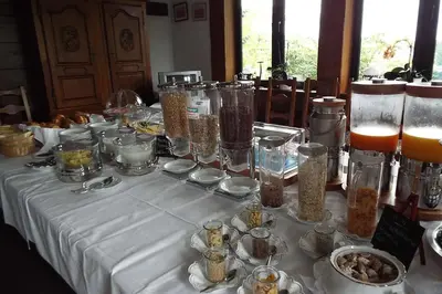 Essen im Hotel oder in der Nähe