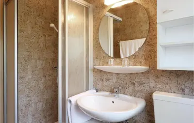 Ein Badezimmer in der Unterkunft Ferienhaus 3 In Thalfang