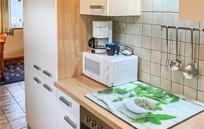 Küche/Küchenzeile in der Unterkunft Ferienhaus 3 In Thalfang