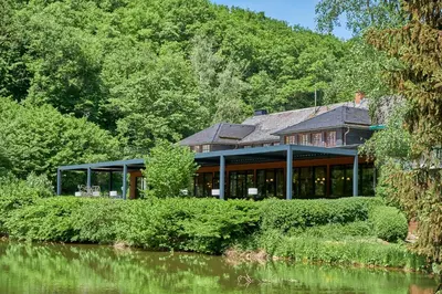 Naturlandschaft in der Nähe des Hotels