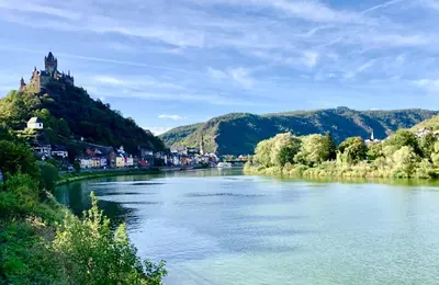 Naturlandschaft in der Nähe des Bed & Breakfasts