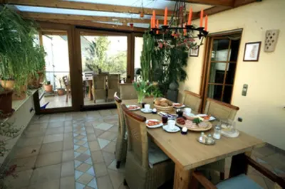 Essen in der Pension oder in der Nähe