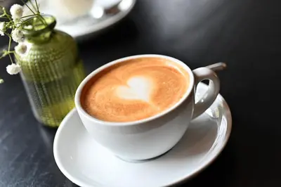 Kaffee-/Teezubehör in der Unterkunft Hotel Zehnthof