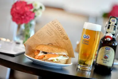 Essen im Hotel oder in der Nähe