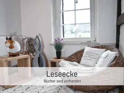 Ein Sitzbereich in der Unterkunft 4 Sterne Ferienhaus 