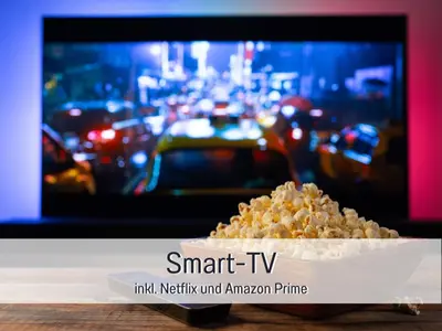 TV/Unterhaltungsangebot in der Unterkunft 4 Sterne Ferienhaus 