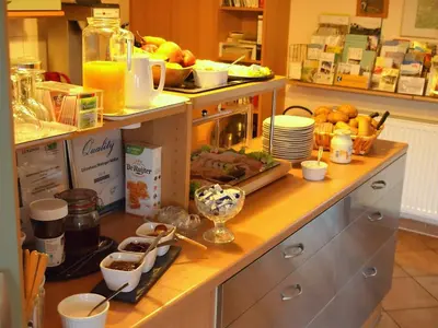 Essen im Hotel oder in der Nähe
