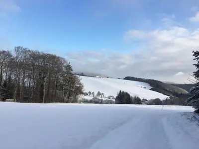 Ferienwohnung Westwind im Winter