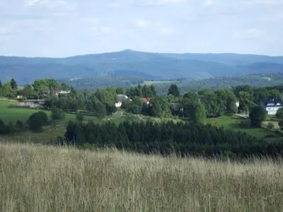 Naturlandschaft in der Nähe der Ferienwohnung