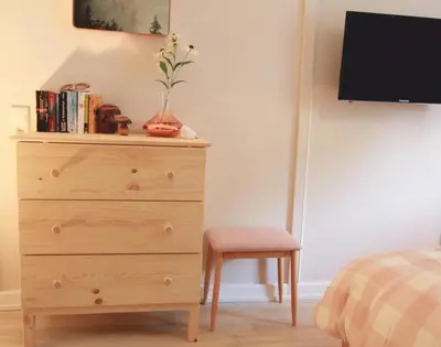 TV/Unterhaltungsangebot in der Unterkunft FerienNest Haus Braunfels