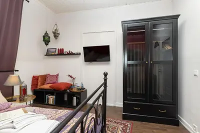 TV/Unterhaltungsangebot in der Unterkunft FerienNest Haus Braunfels