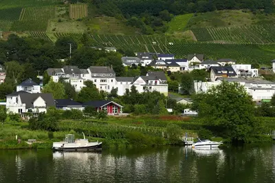 Naturlandschaft in der Nähe der Ferienwohnung